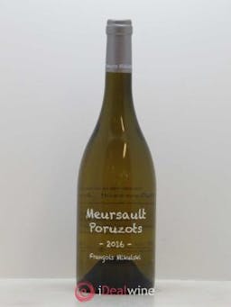 Meursault 1er Cru Poruzots François Mikulski  2016 - Lot de 1 Bouteille