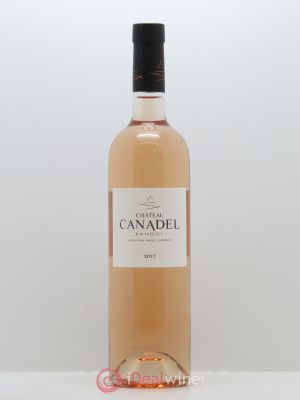Bandol Château Canadel Jacques et Caroline de Chateauvieux  2017 - Lot of 1 Bottle