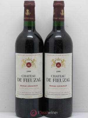 Château de Fieuzal Cru Classé de Graves  1999 - Lot of 2 Bottles