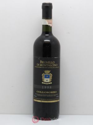 Brunello di Montalcino DOCG Collosorbo 1998 - Lot of 1 Bottle