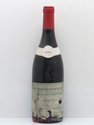 Gevrey-Chambertin Vieilles Vignes Dugat-Py  1994 - Lot de 1 Bouteille