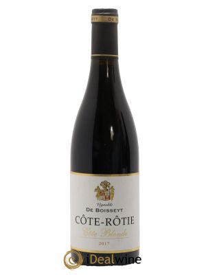 Côte-Rôtie Côte-Blonde Vignoble De Boisseyt 2017 - Lot de 1 Bouteille