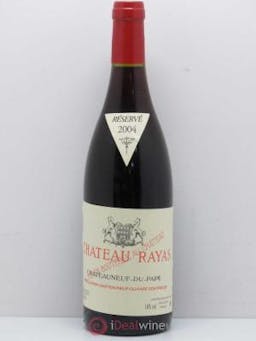 Châteauneuf-du-Pape Château Rayas Reynaud  2004 - Lot of 1 Bottle