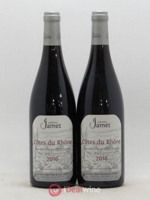 Côtes du Rhône Jamet  2016 - Lot de 2 Bouteilles