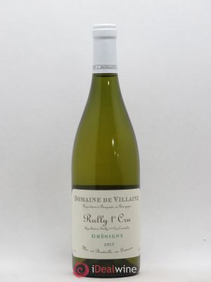 Rully 1er Cru Grésigny A. et P. de Villaine  2015 - Lot of 1 Bottle