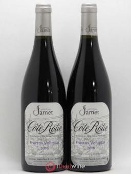 Côte-Rôtie Fructus Voluptas Jamet  2016 - Lot of 2 Bottles