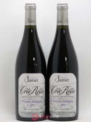 Côte-Rôtie Fructus Voluptas Jamet  2017 - Lot of 2 Bottles