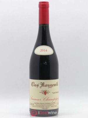 Saumur-Champigny Les Poyeux Clos Rougeard  2014 - Lot of 1 Bottle