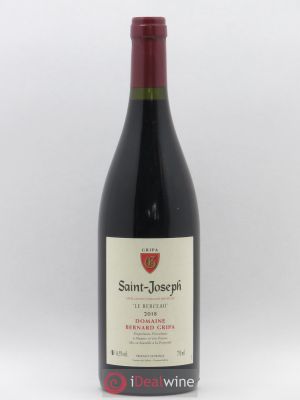 Saint-Joseph Le Berceau Bernard Gripa (Domaine)  2018 - Lot of 1 Bottle