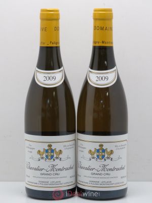 Chevalier-Montrachet Grand Cru Domaine Leflaive  2009 - Lot of 2 Bottles