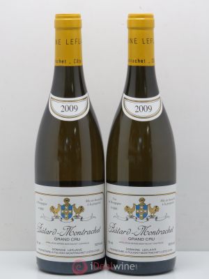 Bâtard-Montrachet Grand Cru Domaine Leflaive  2009 - Lot of 2 Bottles