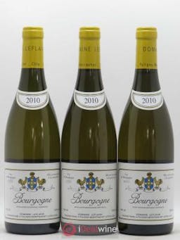 Bourgogne Leflaive (Domaine)  2010 - Lot de 3 Bouteilles