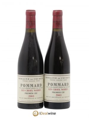 Pommard 1er Cru Les Croix Noires de Courcel (Domaine)  2003 - Lot of 2 Bottles