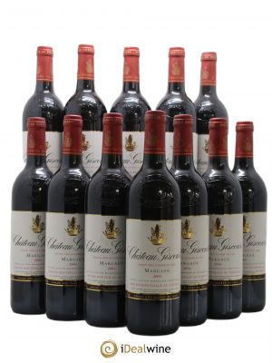 Château Giscours 3ème Grand Cru Classé  2004 - Lot of 12 Bottles