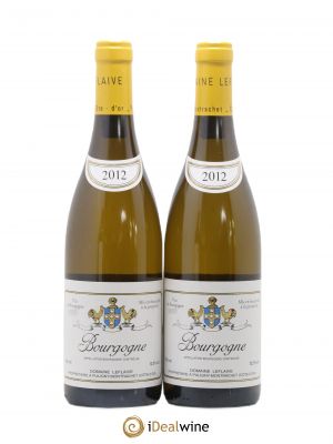 Bourgogne Leflaive (Domaine)  2012 - Lot of 2 Bottles