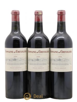 Domaine de Chevalier Cru Classé de Graves  2006 - Lot of 3 Bottles