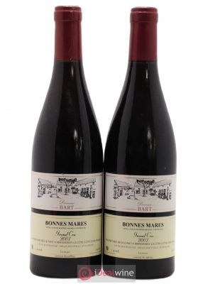 Bonnes-Mares Grand Cru Bart (Domaine)  2007 - Lot of 2 Bottles