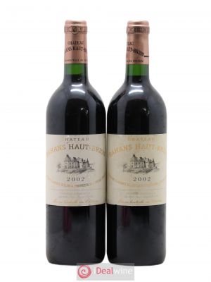 Clarence (Bahans) de Haut-Brion Second Vin  2002 - Lot de 2 Bouteilles