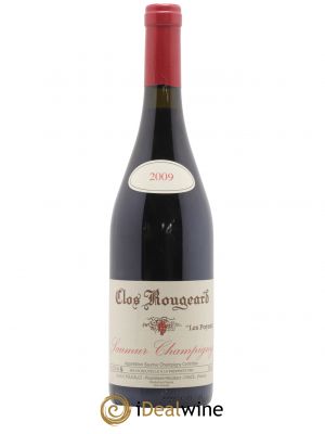 Saumur-Champigny Les Poyeux Clos Rougeard  2009 - Posten von 1 Flasche