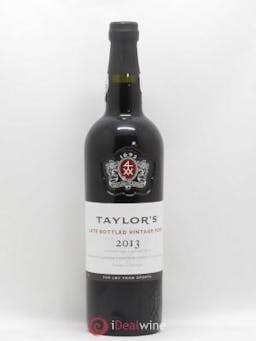 Porto Taylor's Late Bottled Vintage Port 2013 - Lot de 1 Bouteille