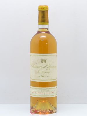 Château d'Yquem 1er Cru Classé Supérieur  2001 - Lot of 1 Bottle