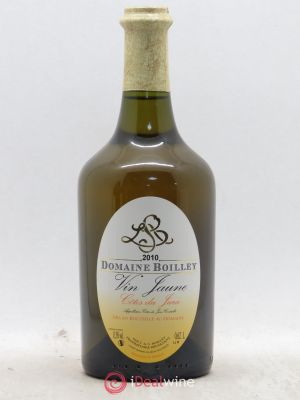 Côtes du Jura Vin Jaune Domaine Boilley (no reserve) 2010 - Lot of 1 Bottle