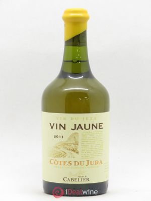 Côtes du Jura Vin Jaune Marcel Cabelier (no reserve) 2011 - Lot of 1 Bottle