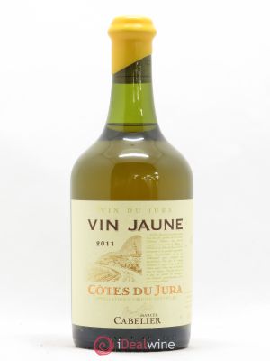 Côtes du Jura Vin Jaune Cabelier (sans prix de réserve) 2011 - Lot de 1 Bouteille