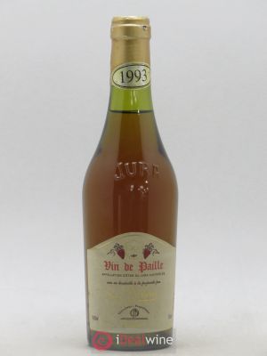 Arbois Vin de Paille Bruno Robelin (sans prix de réserve) 1993 - Lot de 1 Demi-bouteille