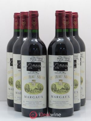 Château Siran  2000 - Lot of 6 Bottles