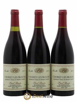 Chorey-lès-Beaune Paul Bonin 2001 - Lot of 3 Bottles