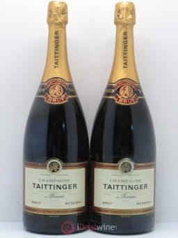 Brut Champagne Taittinger   - Lot de 2 Magnums