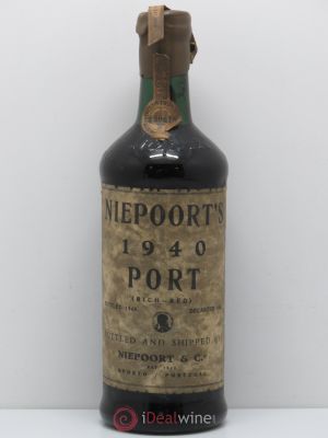 Porto Niepoort 1940 - Lot of 1 Bottle