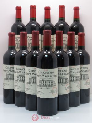 Château Haut Marbuzet  2009 - Lot of 12 Bottles