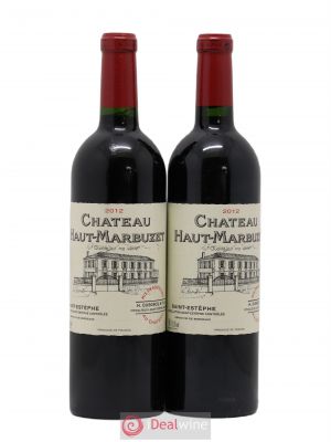 Château Haut Marbuzet  2012 - Lot of 2 Bottles
