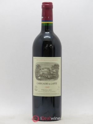 Carruades de Lafite Rothschild Second vin  1995 - Lot of 1 Bottle