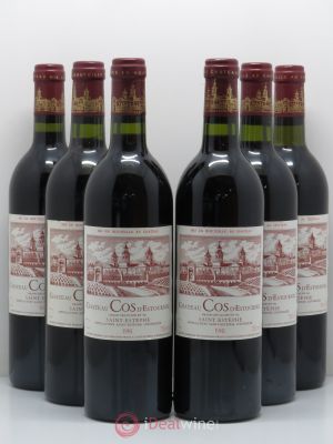 Cos d'Estournel 2ème Grand Cru Classé  1981 - Lot of 6 Bottles