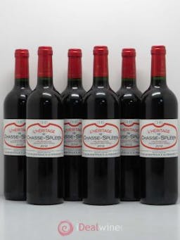 Héritage (Ermitage) de Chasse Spleen  2012 - Lot of 6 Bottles
