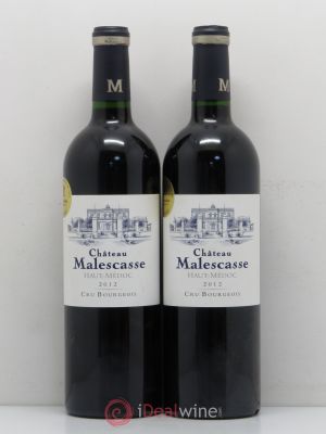 Château Malescasse Cru Bourgeois Exceptionnel  2012 - Lot de 2 Bouteilles