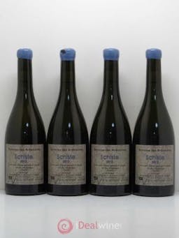 IGP Vin des Allobroges - Cevins Schiste Ardoisières (Domaine des)  2013 - Lot of 4 Bottles