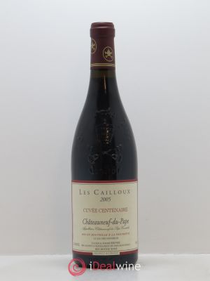 Châteauneuf-du-Pape Les Cailloux Cuvée du Centenaire André Brunel  2005 - Lot of 1 Bottle