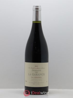 Coteaux du Languedoc de La Garance (Domaine) Les Armières  2015 - Lot of 1 Bottle