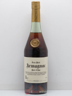 Armagnac Hors d'âge Réserve particulière Nicolas (sans prix de réserve)  - Lot de 1 Bouteille