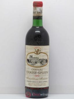 Château Chasse Spleen  1974 - Lot of 1 Bottle