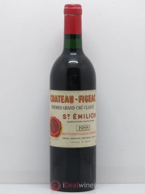 Château Figeac 1er Grand Cru Classé A  1988 - Lot of 1 Bottle
