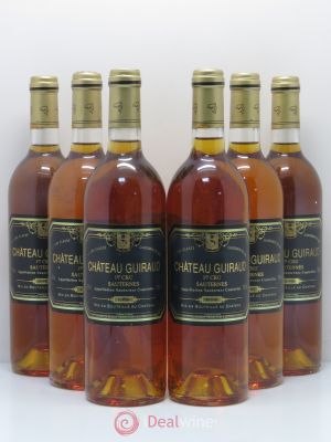 Château Guiraud 1er Grand Cru Classé  1990 - Lot of 6 Bottles
