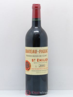 Château Figeac 1er Grand Cru Classé A  2000 - Lot of 1 Bottle