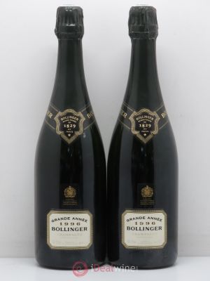 Grande Année Bollinger  1996 - Lot of 2 Bottles
