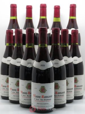Vosne-Romanée 1er Cru Gaudichots J.Lecellier 2001 - Lot of 12 Bottles