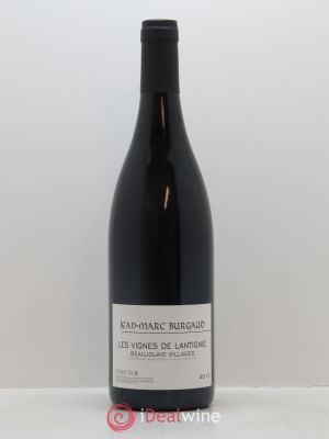 Beaujolais-Villages Les Vignes de Lantignie (anciennement Thulon) Jean-Marc Burgaud (Domaine)  2017 - Lot of 1 Bottle